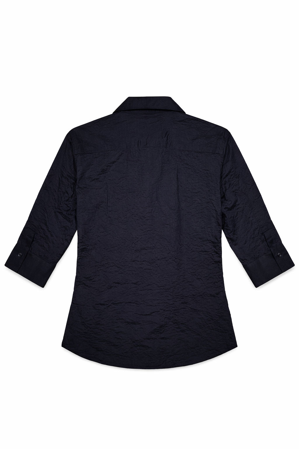 Tornado Mart Plisse Seersucker-style Crinkle Tech Top