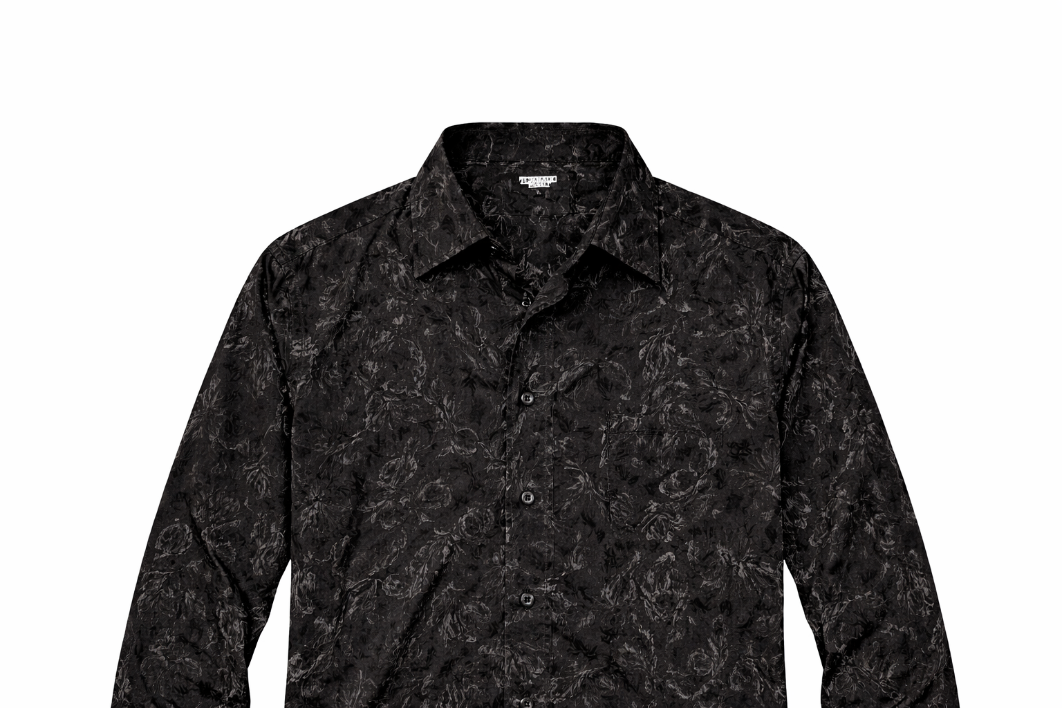 Tornado Mart Archival Floral Jacquard Button Up
