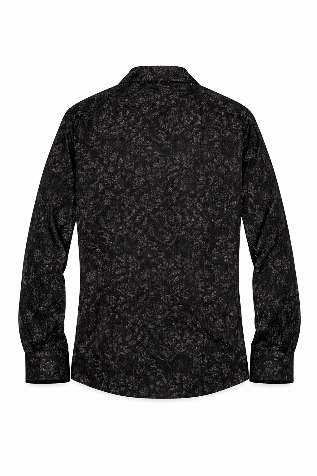 Tornado Mart Archival Floral Jacquard Button Up