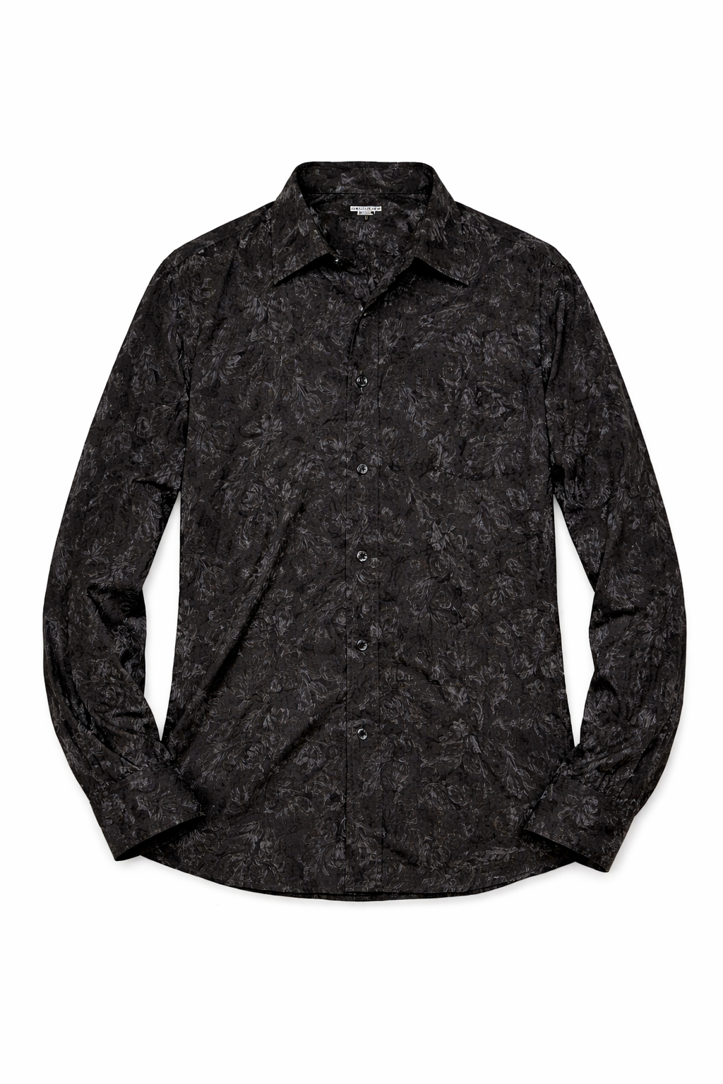 Tornado Mart Archival Floral Jacquard Button Up