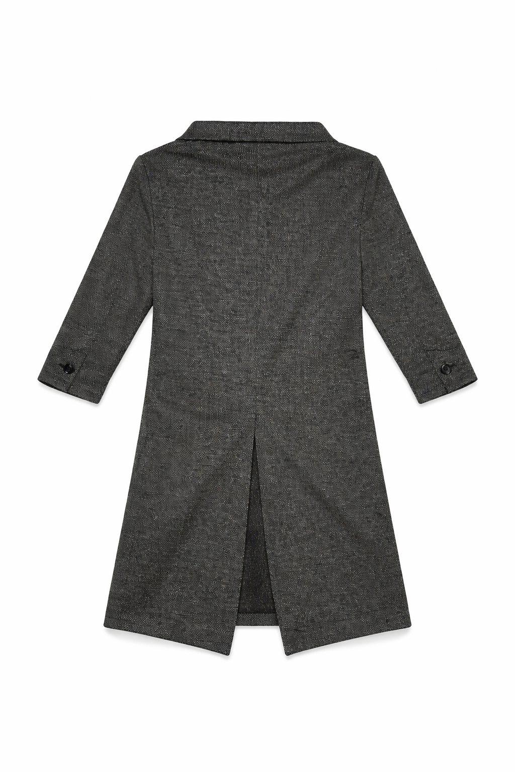 Tornado Mart Textured Knit Tailored Blazer