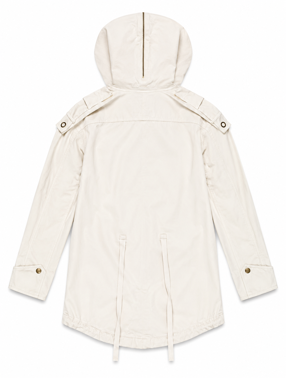 YOHJI YAMAMOTO Assymetrical Panel with Straps