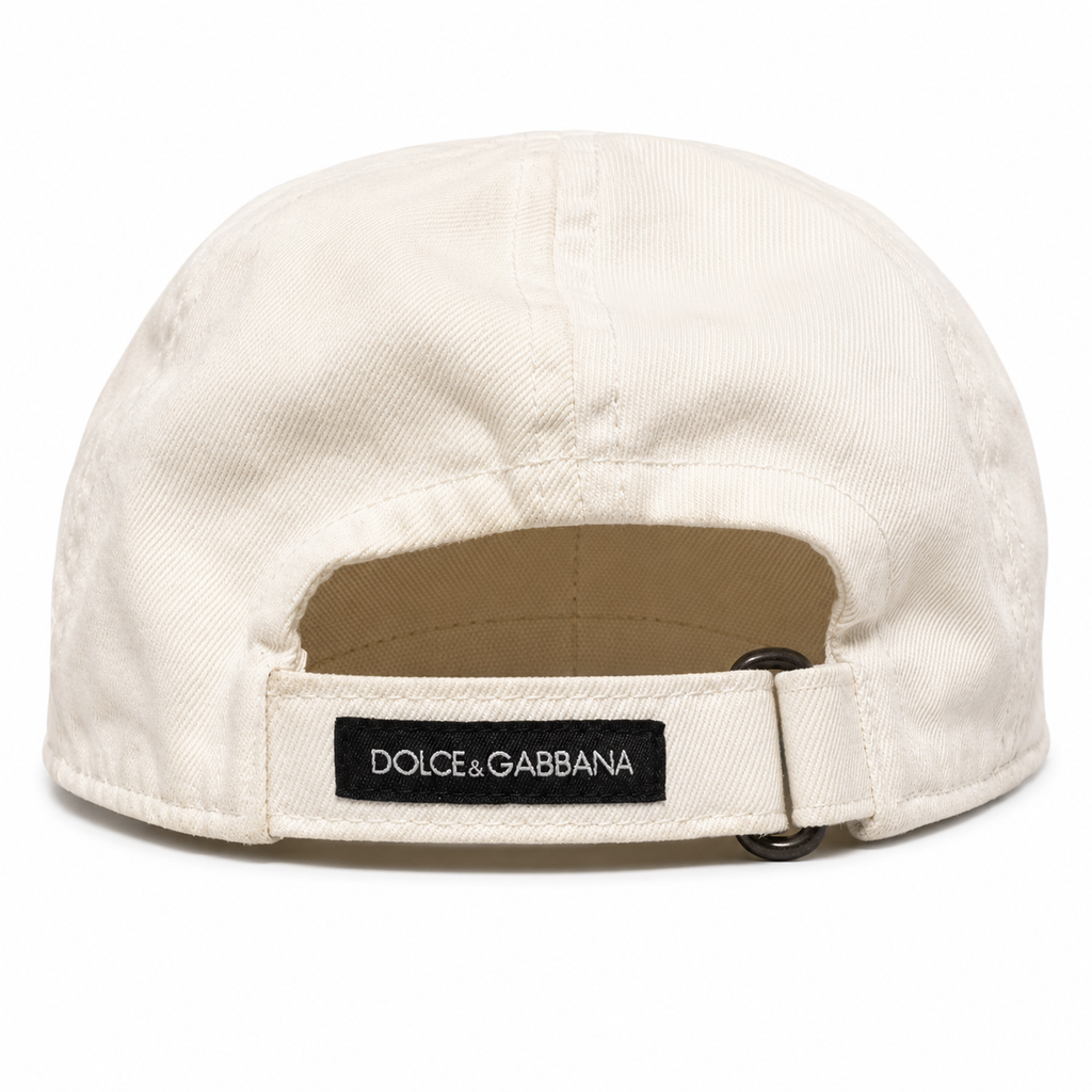 Dolce & Gabbana Archival Distressed Cap