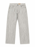 WILD KHAKIS Early 2000s Tech Influential Metallic WAsh pants
