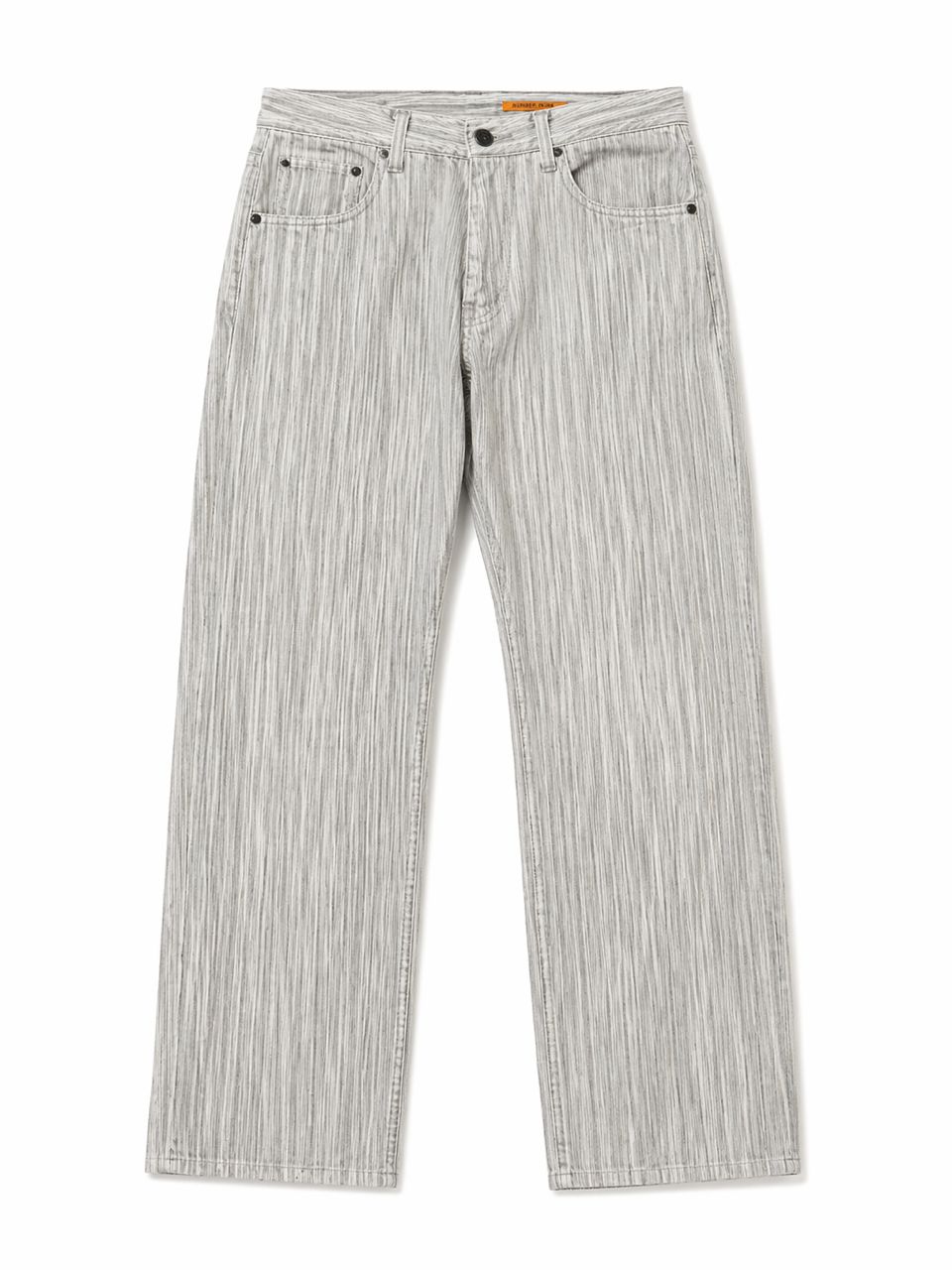 WILD KHAKIS Early 2000s Tech Influential Metallic WAsh pants
