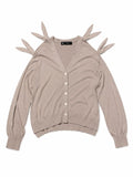 UNDERCOVER Open Shoulder Knit Piece