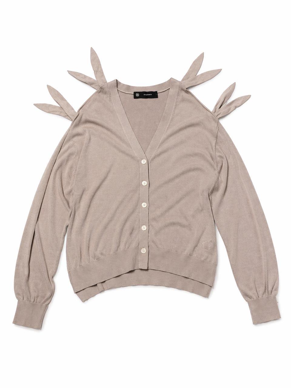 UNDERCOVER Open Shoulder Knit Piece