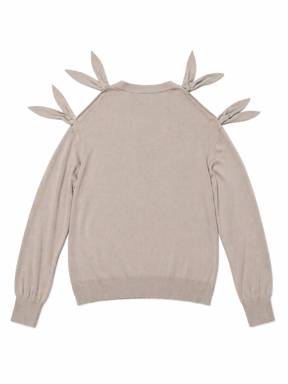 UNDERCOVER Open Shoulder Knit Piece