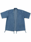 Collectors Denim Kimono A preservation of form in industrial cloth