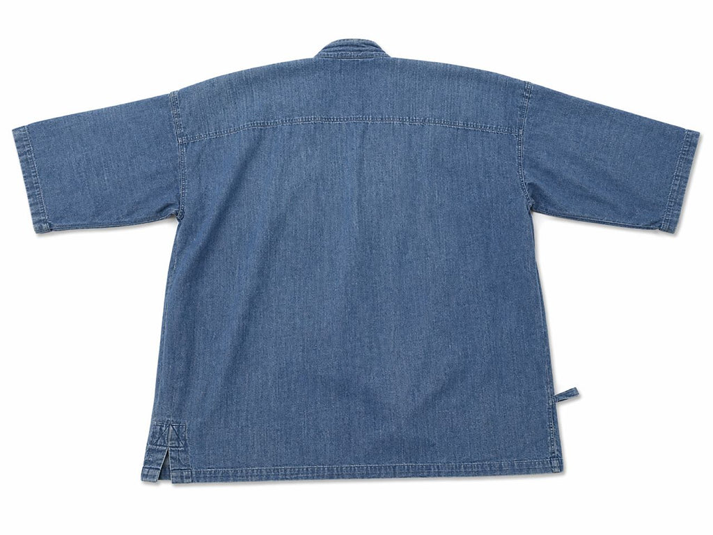 Collectors Denim Kimono A preservation of form in industrial cloth