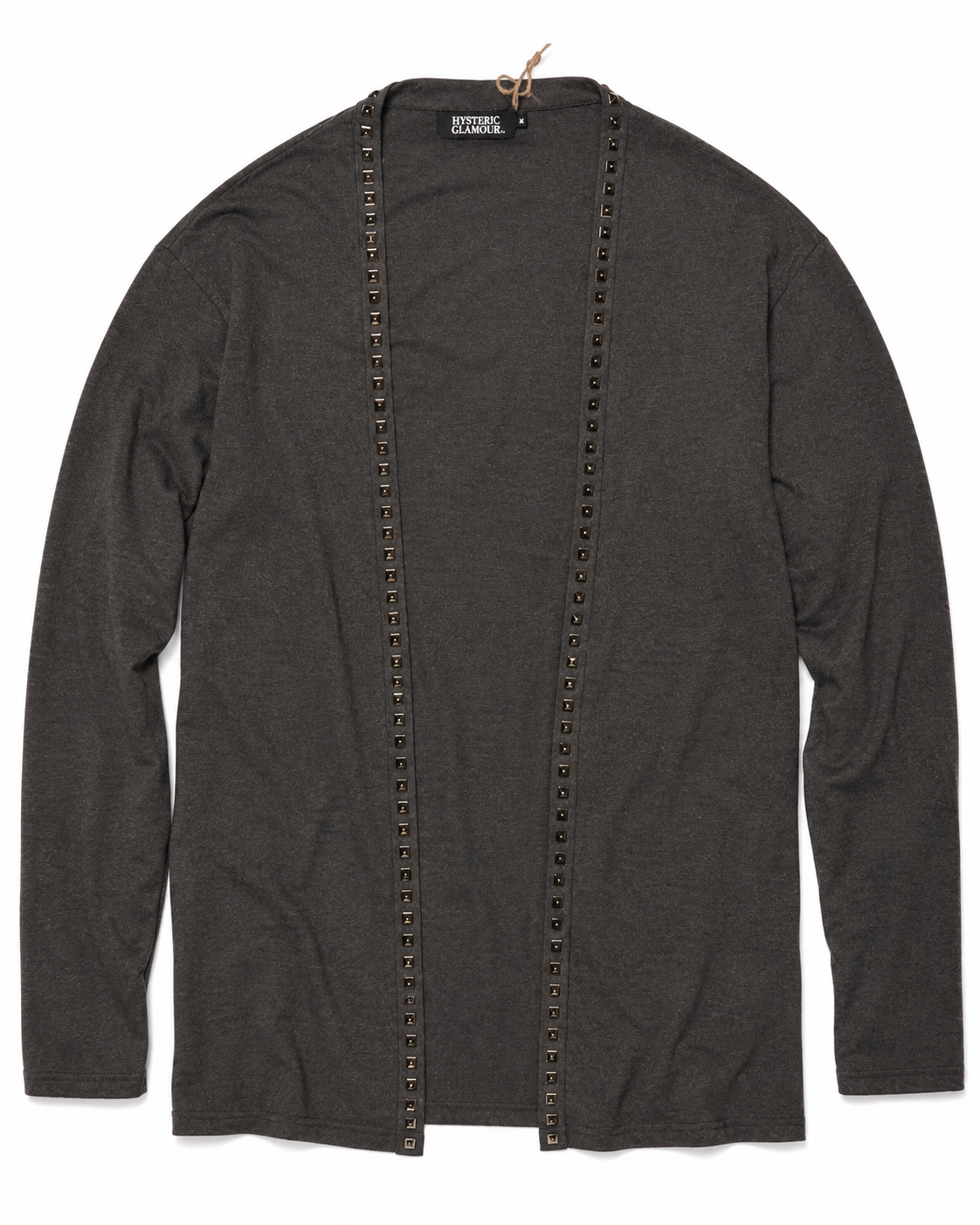 Hysteric Glamour Archival Punk Rock Studded System Frame Knit - FRAK/TURE Archive
