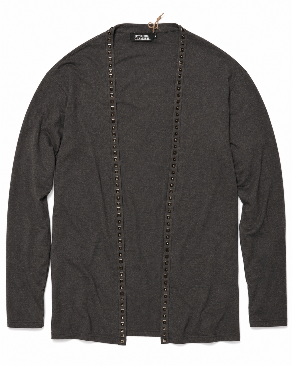 Hysteric Glamour Archival Punk Rock Studded System Frame Knit - photo 3