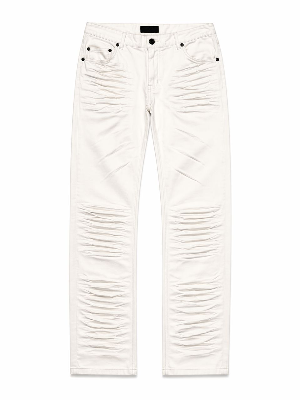Archival in The Attic Homme Distressed Airbushed Denim