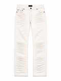Archival in The Attic Homme Distressed Airbushed Denim
