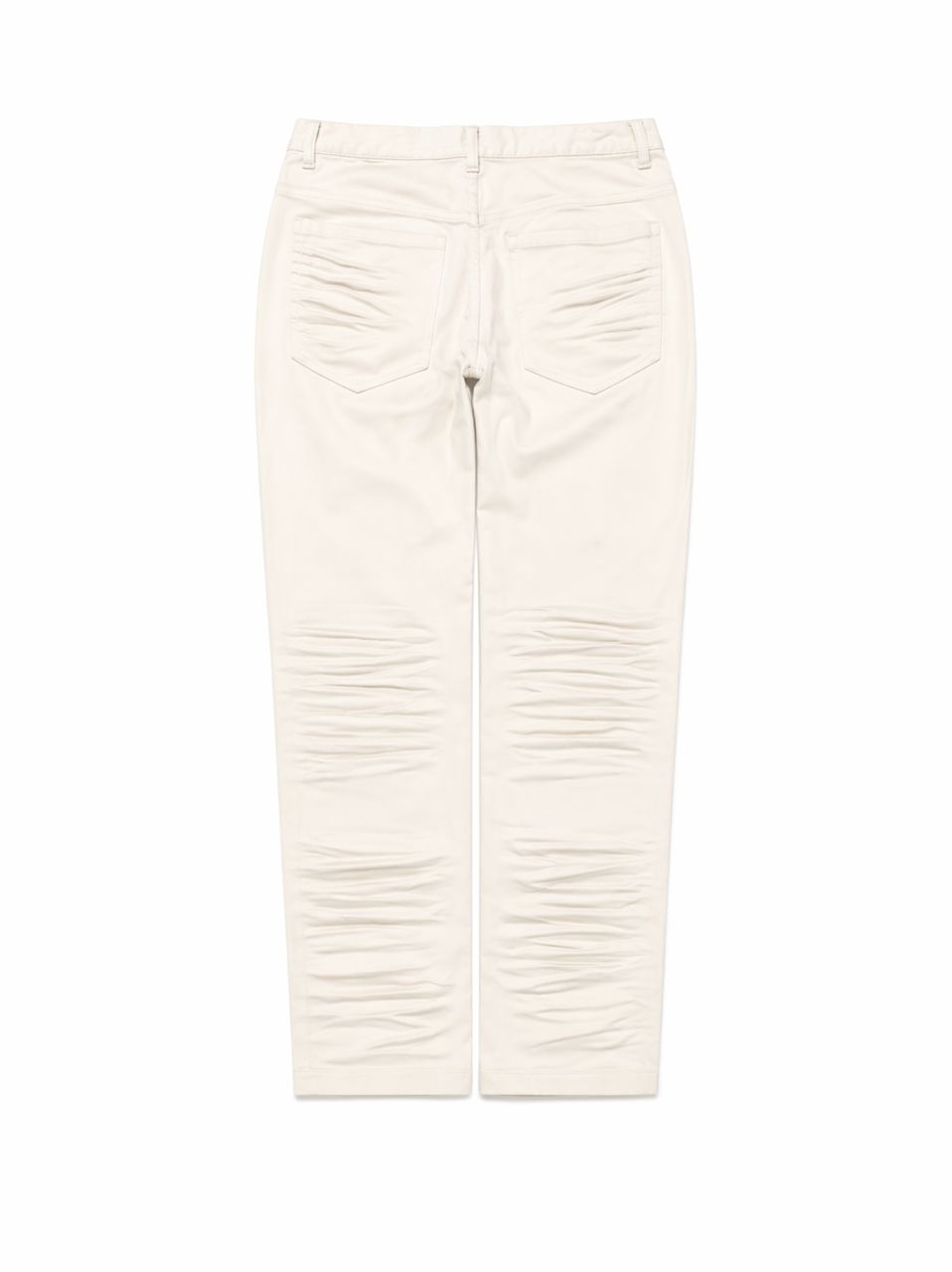 Archival in The Attic Homme Distressed Airbushed Denim