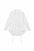 YOHJI YAMAMOTO Assymetrical Panel with Straps - photo 1