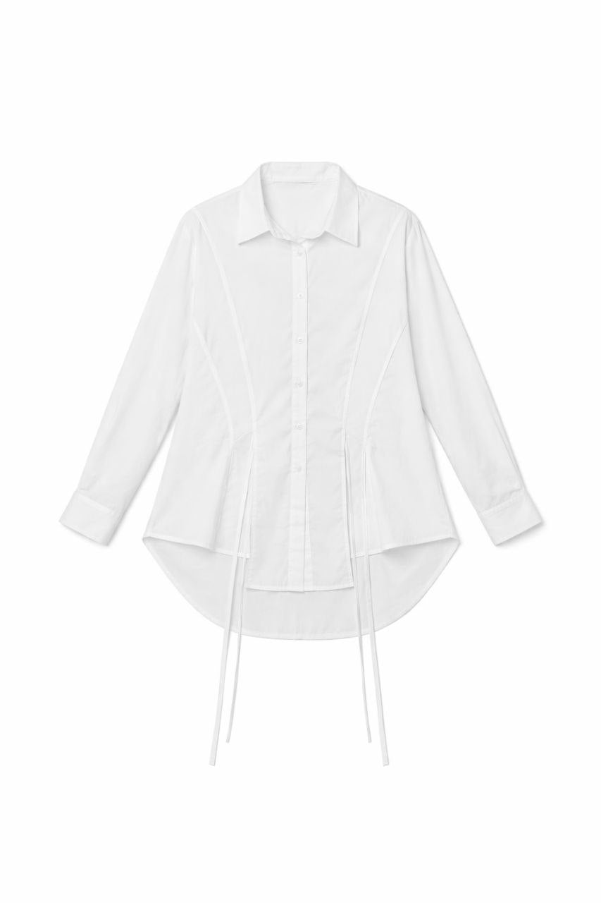 YOHJI YAMAMOTO Assymetrical Panel with Straps