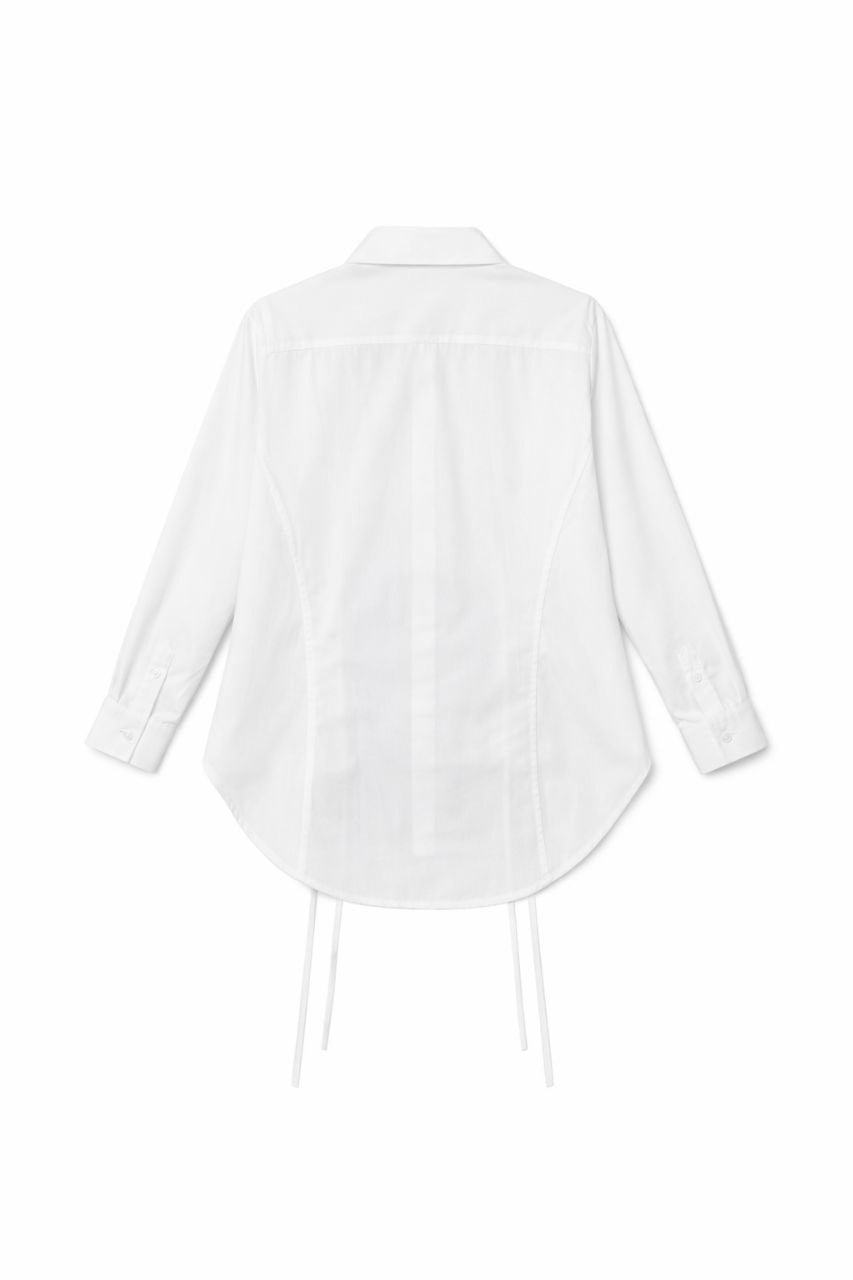 YOHJI YAMAMOTO Assymetrical Panel with Straps