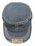 True Religion Hickory Stripe Cadet Cap