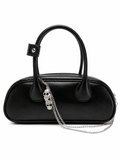 Mini Grain Leather Handbag with Skull Charms — Photo 1 | FRAK/TURE Archive