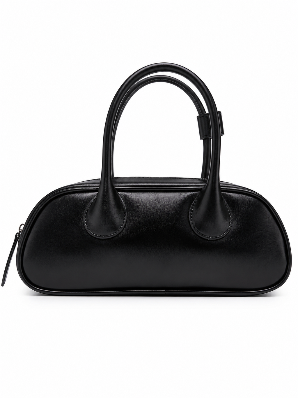 Mini Grain Leather Handbag with Skull Charms — Photo 3 | FRAK/TURE Archive