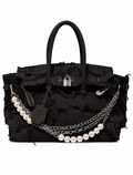 Counterpoint Distressed Handbag
