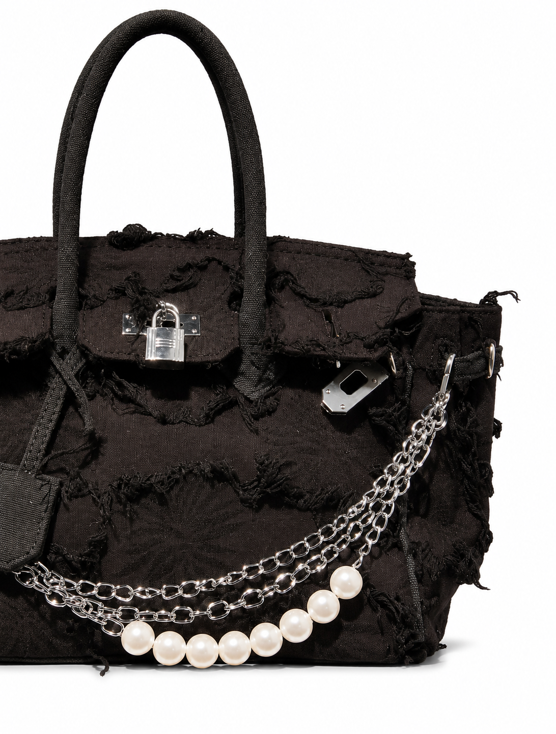 Counterpoint Distressed Handbag