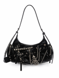 HANDBAG WITH CHARMS
