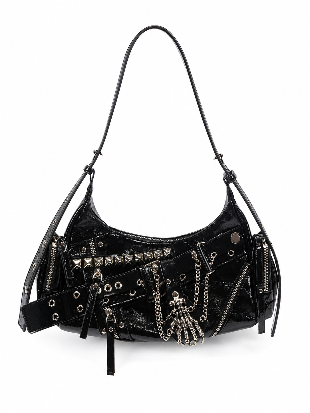 HANDBAG WITH CHARMS