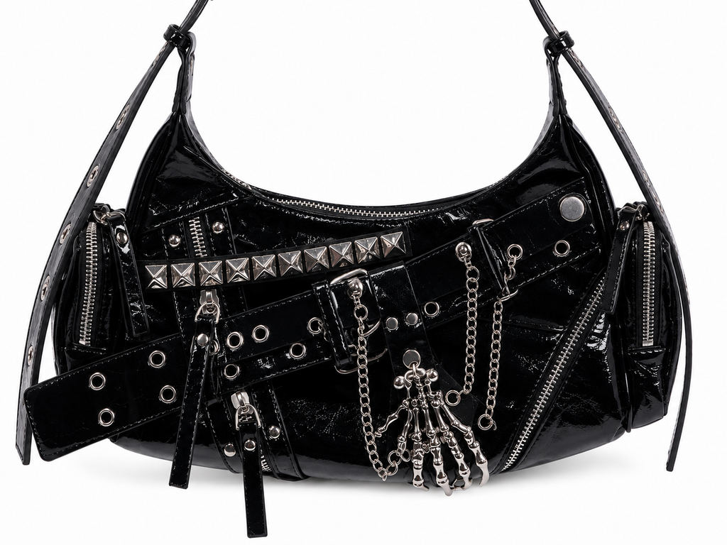HANDBAG WITH CHARMS