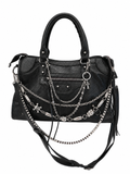 HANDBAG WITH CHARMS