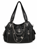 HANDBAG WITH CHARMS