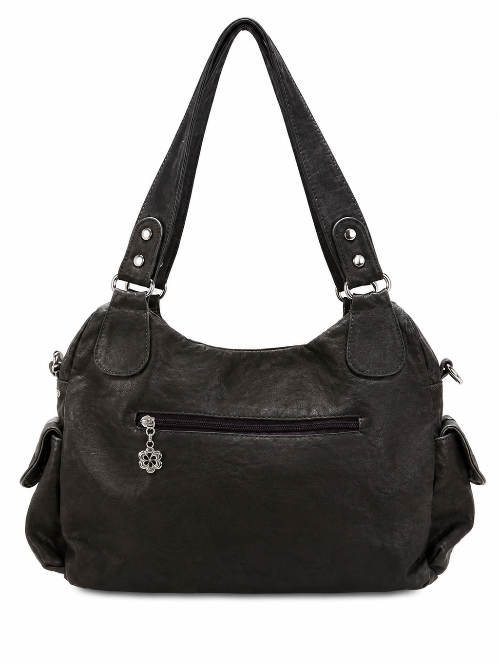 HANDBAG WITH CHARMS