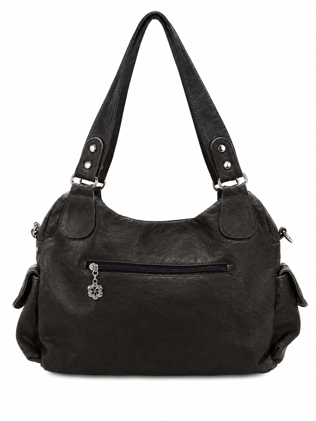 HANDBAG WITH CHARMS