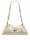 Vintage Ivory Flap Bag