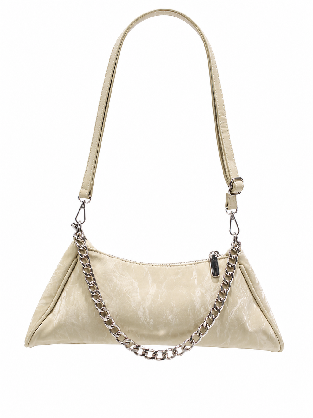 Vintage Ivory Flap Bag