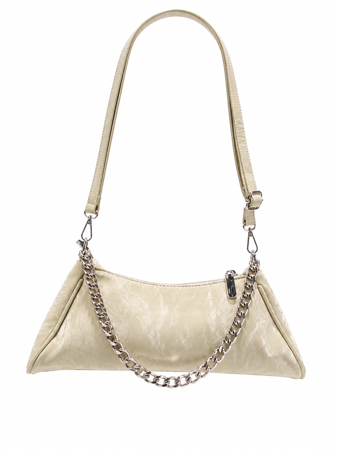 Vintage Ivory Flap Bag