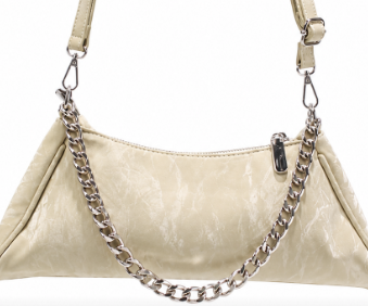 Vintage Ivory Flap Bag