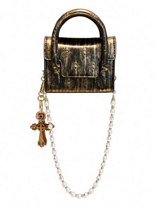 HANDBAG WITH CHARMS