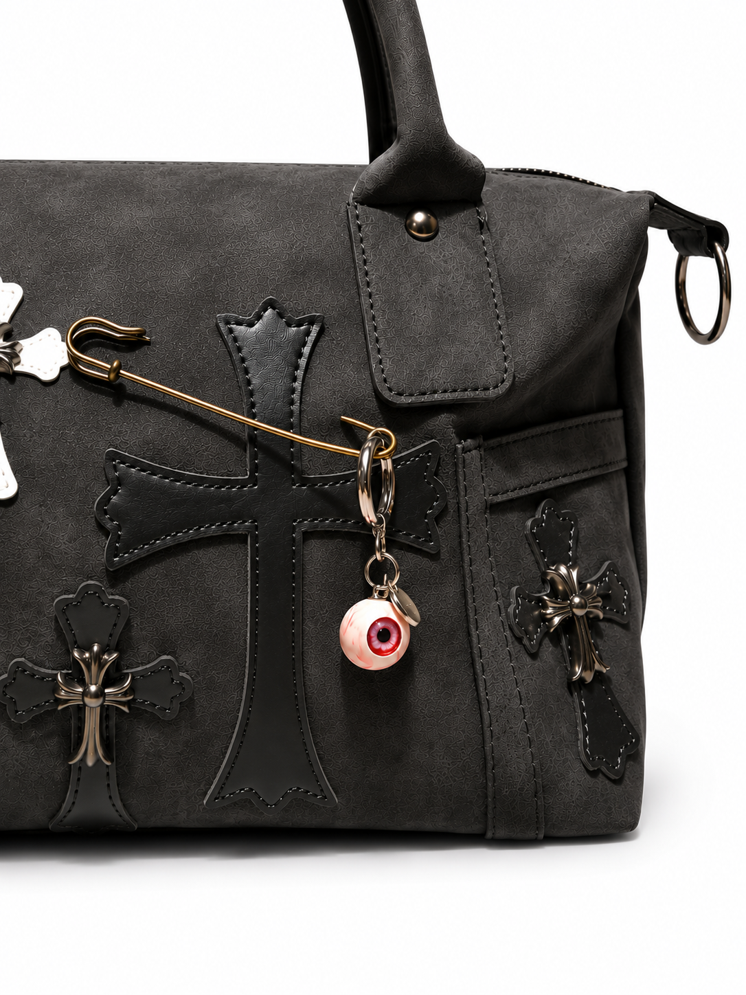 Handbag With Charms
