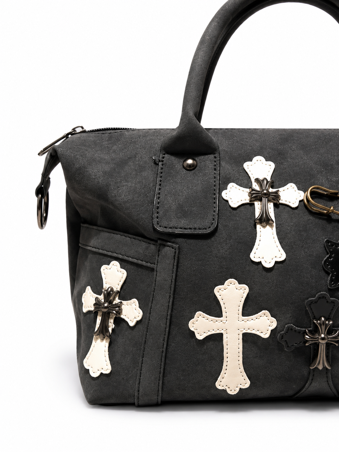 Handbag With Charms