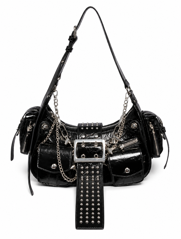 Heavy Grommet Fringe Bag - FRAK/TURE Archive