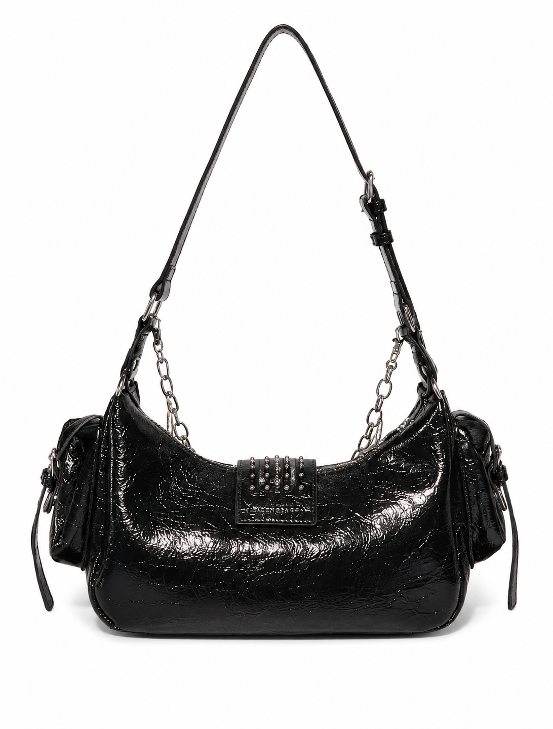 Heavy Grommet Fringe Bag