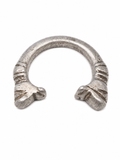 Antique Afghani Silver Alloy Bangle