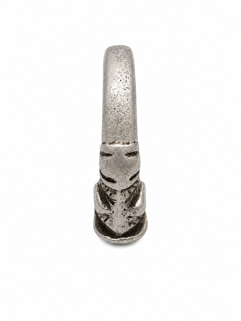 Antique Afghani Silver Alloy Bangle