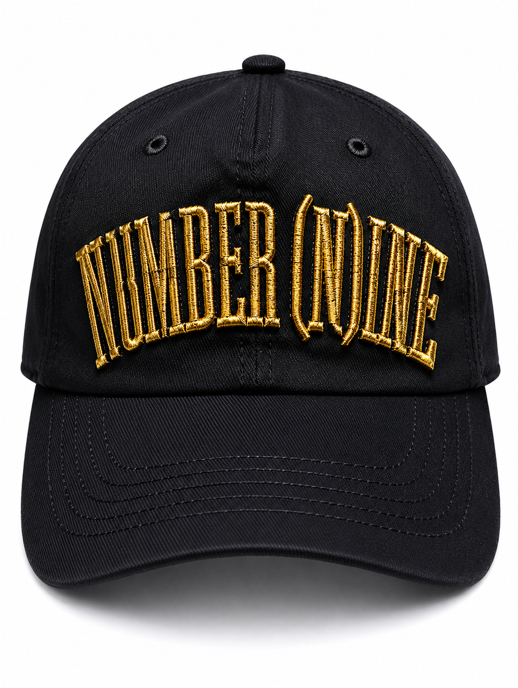Number (N)ine Archival Typographic Cap