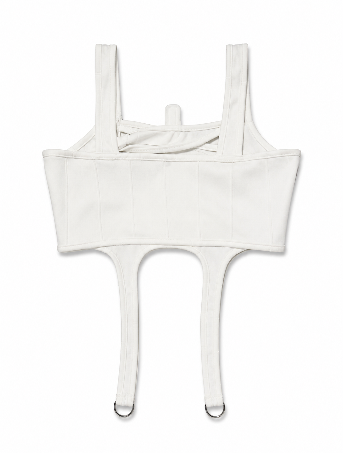 Industrial Spine Strap Corset Harness