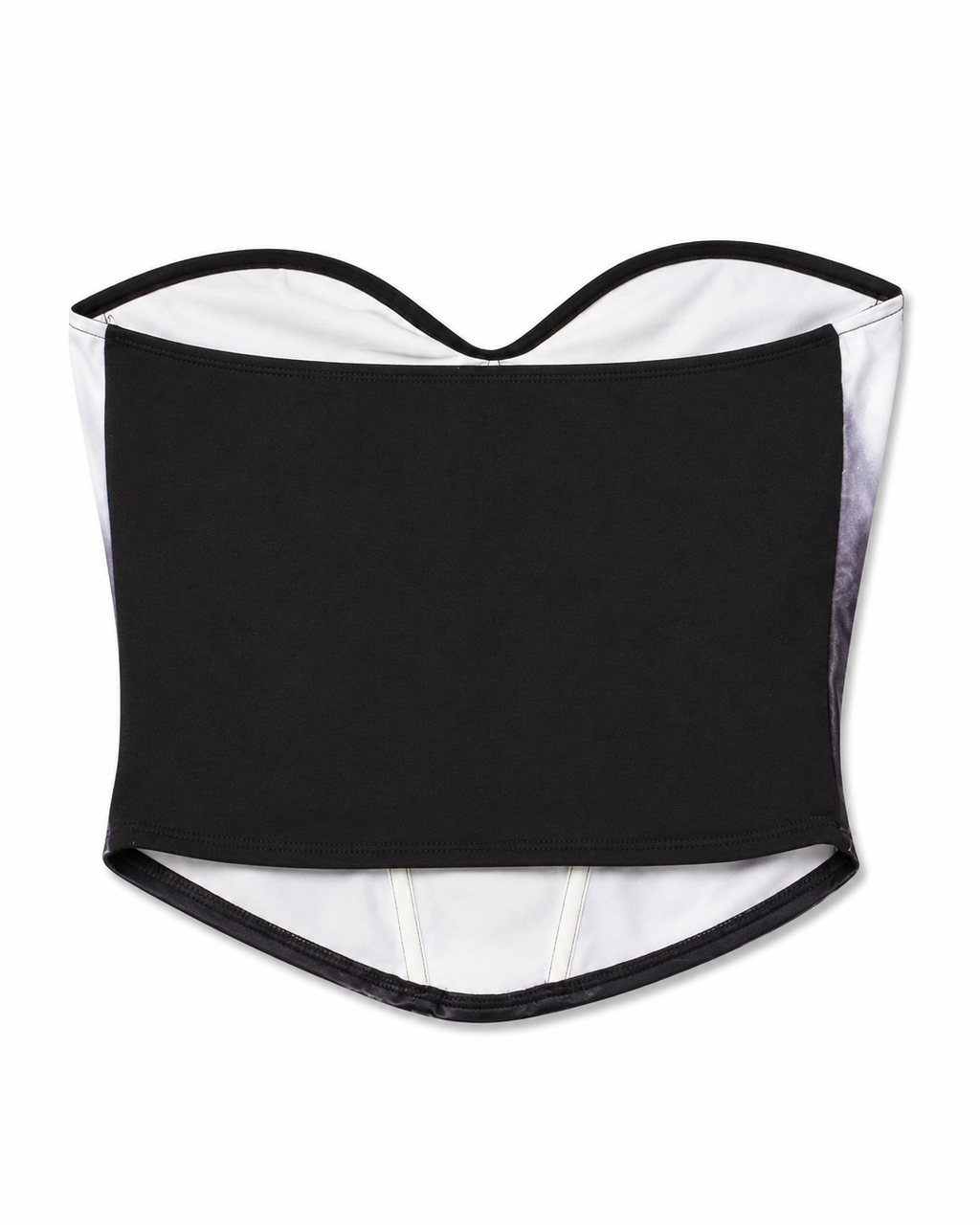 Y2K Iconic Aaliyah Monochromatic Bustier