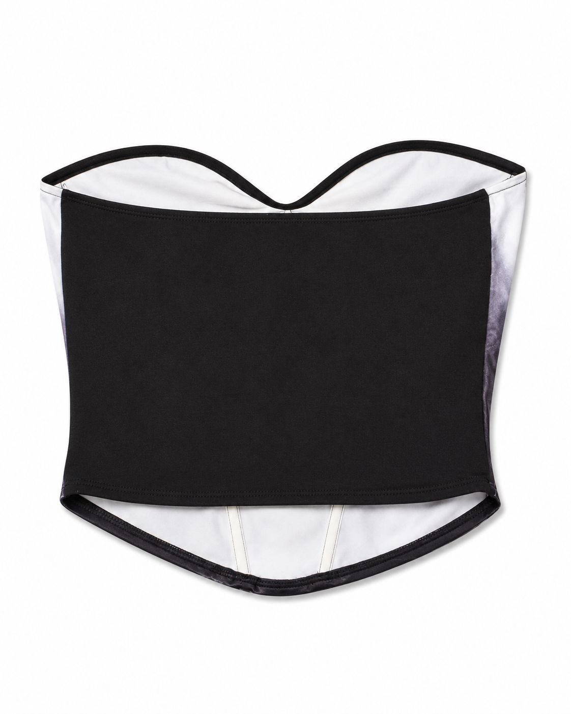 Y2K Iconic Aaliyah Monochromatic Bustier