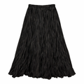 Sunrose Grey Long Skirt SKT00022 - Front view